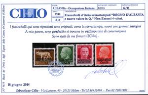 ALBANIA OCCUPAZIONE ITALIANA 1940 ... 