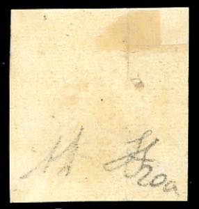 1854 - 15 cent. rosso vermiglio ... 