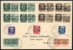 OCCUPAZIONE TEDESCA ZARA 1943 - ... 