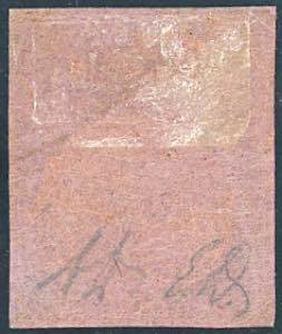 1852 - 25 cent. violetto (4), ... 