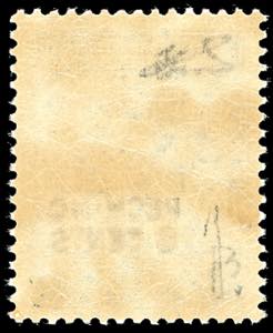 PECHINO 1917 - 6 cent. su 15 cent. ... 