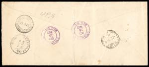 TIENTSIN 1922 - 2 dollari su 5 ... 