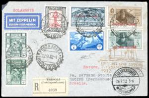 POSTA AEREA 1932 - 50 cent, 3 lire e 5 lire ... 