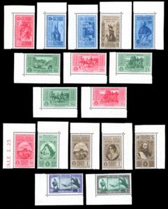 1932 - Garibaldi, serie completa (1/10+A), ... 