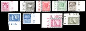 1929 - Pittorica, dent. 11, serie completa ... 