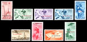 1934 - Mondiali di calcio, serie completa ... 