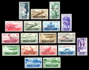 1934 - Medaglie, serie completa mancante di ... 