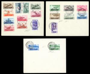 1934 - Medaglie al valore, serie completa ... 