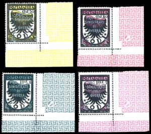 OCCUPAZIONE EGEO POSTA AEREA 1944 - Pro ... 