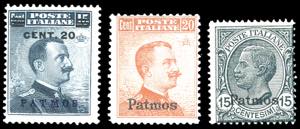 PATMO 1916/22 - 20 cent. Michetti senza ... 