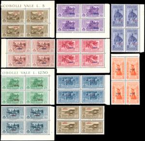 PATMO 1932 - Garibaldi, serie completa ... 