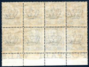 1903 - 25 cent., doppia ... 