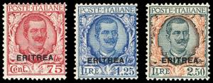 1926 - Soprastampati, serie completa ... 
