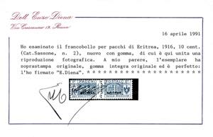 PACCHI POSTALI 1916 - ... 