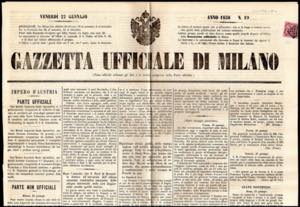 SEGNATASSE PER GIORNALI 1858 - 6 ... 
