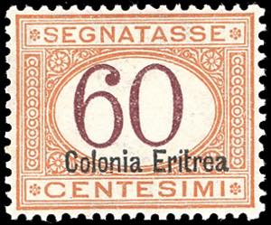 SEGNATASSE 1926 - 60 cent. cifre brune (25) ... 