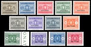 SEGNATASSE 1934 - Serie completa (26/28), ... 