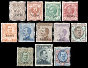 1912/15 - Soprastampati, prima emissione, ... 