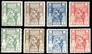 1924/29 - Sibilla, le due serie complete con ... 