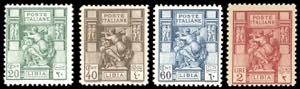 1926/1929 - Sibilla Libica, dent. 11, serie ... 