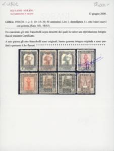 LIBIA 1926/30 - Pittorica senza ... 