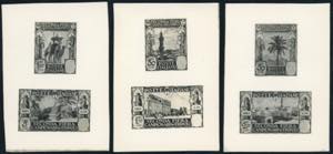 1928 - II Fiera di Tripoli (72/77), saggi ... 