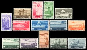 1934 - VIII Fiera di Tripoli, serie completa ... 