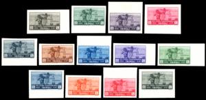 1934 - 10 cent. VIII Fiera di Tripoli (125), ... 