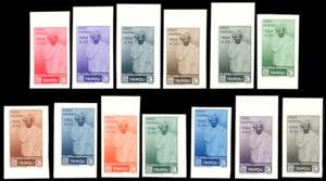 1934 - 20 cent. VIII Fiera di Tripoli (126), ... 