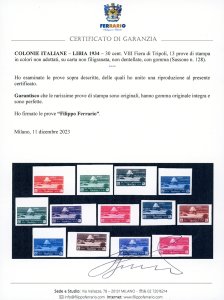 1934 - 30 cent. VIII Fiera di ... 