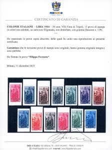 1934 - 50 cent. VIII Fiera di ... 