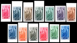 1934 - 50 cent. VIII Fiera di Tripoli (129), ... 