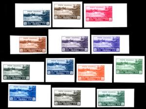 1934 - 75 cent. VIII Fiera di Tripoli (130), ... 