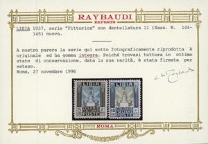 1937 - 5 lire e 10 lire Pittorica, ... 