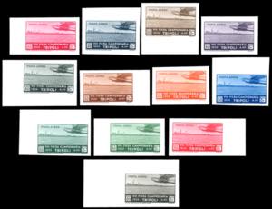 POSTA AEREA 1934 - 50 cent. VIII Fiera di ... 