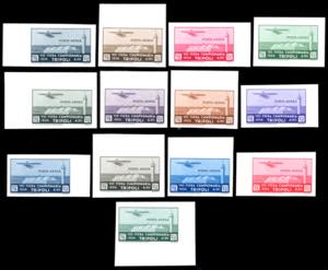 POSTA AEREA 1934 - 75 cent. VIII Fiera di ... 