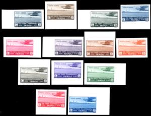 POSTA AEREA 1934 - 5 + 1 lire VIII Fiera di ... 