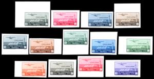 POSTA AEREA 1934 - 10 + 2 lire VIII Fiera di ... 