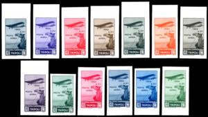 POSTA AEREA 1934 - 25 + 3 lire VIII Fiera di ... 