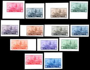 POSTA AEREA 1934 - 2,25 lire VIII Fiera di ... 