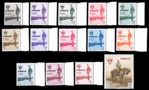 1935 - Visita del Re, serie completa ... 