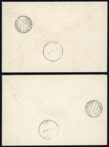 1935 - Visita del Re, serie ... 