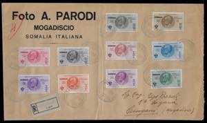 POSTA AEREA 1934 - Volo Roma-Mogadiscio, ... 