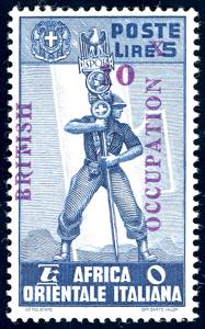 OCCUPAZIONE BRITANNICA AFRICA OCCIDENTALE ... 