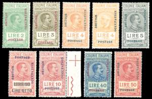 OCCUPAZIONE BRITANNICA AFRICA ORIENTALE 1941 ... 