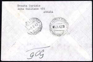 OCCUPAZIONE BRITANNICA M.E.F. 1942 ... 