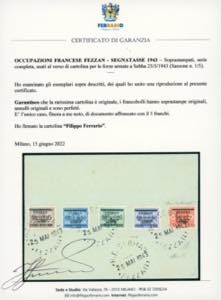 OCCUPAZIONE FRANCESE FEZZAN ... 