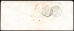 1857 INCOMING MAIL MARTINICA - ... 