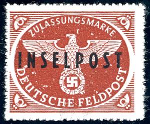 OCCUPAZIONE TEDESCA EGEO 1944 - Inselpost ... 