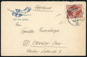 OCCUPAZIONE TEDESCA EGEO 1945 - Inselpost, ... 